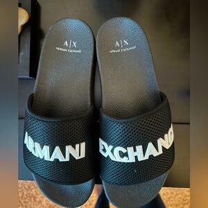 Armani Exchange slippers
